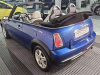 Usado Mini One Cabriolet 90 CV (66 kW) 2007 Azul Descapotable