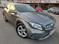 Usado Mercedes GLA200 Urban 136 CV (100 kW) 2017 Gris / plata SUV