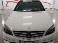 Usado Mercedes C220 150 CV (110 kW) 2009 Blanco Coupe
