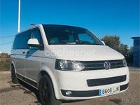 Usado VW Multivan PanAmericana 180 CV (132 kW) 2011 Blanco Van