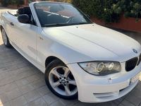 Usado BMW 123 Cabriolet 204 CV (150 kW) 2011 Blanco Descapotable