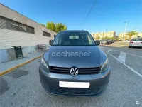 Usado VW Caddy Comfortline 102 CV (75 kW) 2011 Gris / plata Monovolumen
