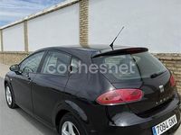 Usado Seat Leon Reference 90 CV (66 kW) 2009 Negro Utilitario