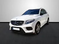 Usado Mercedes GLE350 258 CV (189 kW) 2016 Blanco SUV