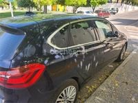 Usado BMW 218 Luxury Line 150 CV (110 kW) 2016 Azul Familiar