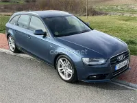 Usado Audi A4 S-Line 177 CV (130 kW) 2015 Azul Familiar