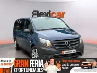 Usado Mercedes Vito 163 CV (119 kW) 2017 Azul Van