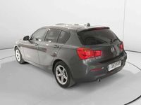 Usado BMW 116 Advantage 109 CV (80 kW) 2018 Gris Utilitario