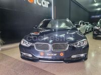 Usado BMW 318 143 CV (105 kW) 2014 Azul Familiar