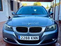 Usado BMW 318 143 CV (105 kW) 2010 Gris / plata Familiar