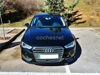 Usado Audi A3 Ambition 150 CV (110 kW) 2015 Negro Berlina