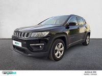 Usado Jeep Compass Longitude 120 CV (88 kW) 2019 Negro SUV