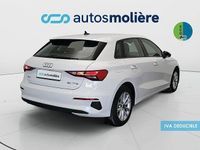 Usado Audi A3 110 CV (80 kW) 2021 Blanco Berlina