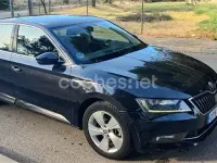 Usado Skoda Superb Ambition 150 HP (110 kW) 2018 Preto Sedan