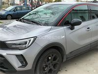Usado Opel Crossland X GS Line 110 CV (80 kW) 2022 Gris / plata SUV
