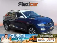 Usado VW T-Roc Advance 150 CV (110 kW) 2018 Azul SUV