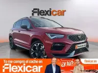 Usado Seat Ateca 4Drive 190 CV (139 kW) 2022 Rojo SUV