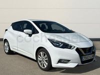 Usado Nissan Micra Acenta 100 CV (73 kW) 2020 Blanco Utilitario