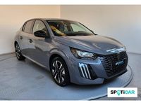 Usado Peugeot 208 Allure 100 CV (73 kW) 2025 Gris Utilitario