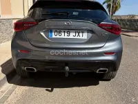 Usado Infiniti Q30 Sport Tech 170 CV (125 kW) 2017 Gris / plata Berlina