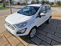 Usado Ford Ecosport Trend 100 CV (73 kW) 2020 Blanco SUV
