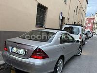 Usado Mercedes C270 Classic 170 CV (125 kW) 2004 Gris / plata Berlina