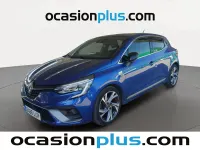 Usado Renault Clio RS Line 101 CV (74 kW) 2019 Azul Utilitario