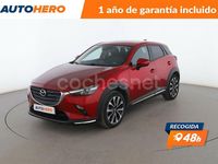 Usado Mazda CX-3 121 CV (88 kW) 2021 Rojo SUV