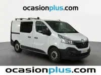 Usado Renault Trafic 125 CV (91 kW) 2018 Blanco Monovolumen