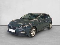 Usado Seat Leon Style 116 CV (85 kW) 2025 Azul Utilitario