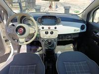 Usado Fiat 500 Mirror 69 CV (50 kW) 2018 Blanco Berlina