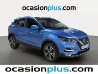 Usado Nissan Qashqai N-Connecta 140 CV (102 kW) 2019 Azul SUV