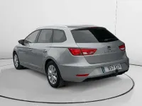 Usado Seat Leon ST Style 150 CV (110 kW) 2017 Gris Familiar