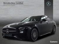Usado Mercedes C220 200 CV (147 kW) 2025 Gris / plata Berlina