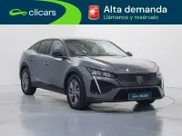 Usado Peugeot 408 Allure 136 CV (100 kW) 2025 Gris SUV