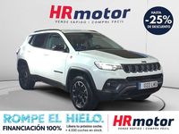 Usado Jeep Compass Trailhawk 240 CV (176 kW) 2022 Blanco SUV