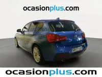 Usado BMW 118 150 CV (110 kW) 2017 Azul Utilitario