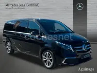 Usado Mercedes V220 Avantgarde 163 CV (119 kW) 2024 Negro Monovolumen