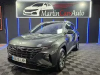 Usado Hyundai Tucson 116 CV (85 kW) 2021 Verde SUV