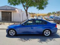 Usado BMW 320 177 CV (130 kW) 2009 Azul Berlina