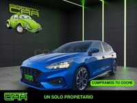 Usado Ford Focus ST-Line 125 CV (91 kW) 2020 Azul Berlina