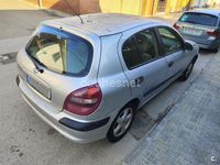 Usado Nissan Almera Comfort 110 HP (80 kW) 2001 Cinzento Sedan