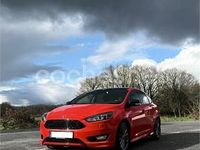 Usado Ford Focus ST-Line 182 CV (133 kW) 2018 Rojo Berlina