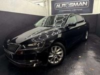 Usado Skoda Superb Ambition 150 CV (110 kW) 2018 Negro Familiar