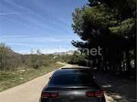 Usado Mercedes GLC220 194 CV (142 kW) 2020 Gris / plata Coupe