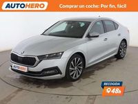 Usado Skoda Octavia Style 150 CV (110 kW) 2020 Gris Utilitario
