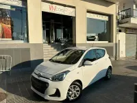 Usado Hyundai i10 66 CV (48 kW) 2019 Blanco Utilitario