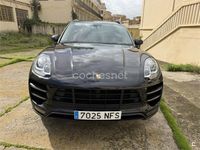 Usado Porsche Macan Turbo 400 CV (294 kW) 2015 Negro SUV
