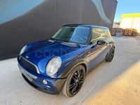 Usado Mini Cooper 115 CV (84 kW) 2002 Azul Utilitario