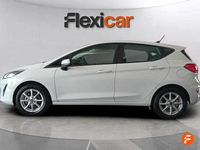 Usado Ford Fiesta Trend 75 CV (55 kW) 2020 Blanco Utilitario